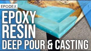 EPODEX Deep Pour & Casting Epoxy Resin Kit - Everything You Need!