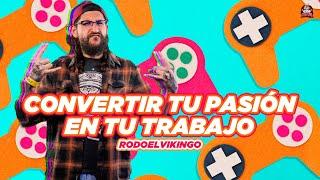 La carrera de un PROFESIONAL de los VIDEOJUEGOS  - Rodo El Vikingo