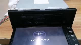 TOYOTA NSZT-W64 English SD to unlock Japanese Car Radio Deck Navigation. Software and SD card both