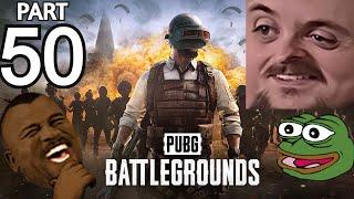 Forsen Plays PUBG versus Streamsnipers - Part 50