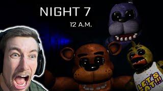 I Made It To Night 7... (FNAF: Coop on ROBLOX)