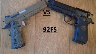1911 vs Beretta 92A1: Reliability Test