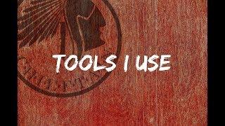 Tools I use as a beginner blacksmith.