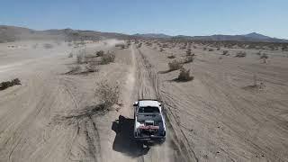 Ford Ranger Prerunner Barstow Main Drone Footage