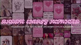 BADDIE ENERGY ACTIVATION SUBLIMINAL  | Your Pinterest Board Becomes Your Life