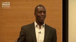 Olympian & Speaker Michael Johnson