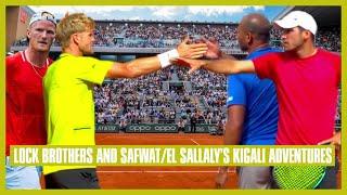 Lock Brothers', Saftwat's and El Sallaly's Intense Encounter in Kigali