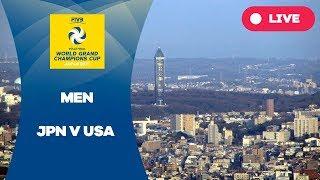 JPN v USA - 2017 Men's World Grand Champions Cup