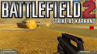 Battlefield 2 in 2024 - Enemy base unguarded at Karkand