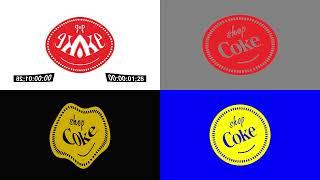 Shop Coke Logo Effects (Preview 2B V35 Effects) Fourparison