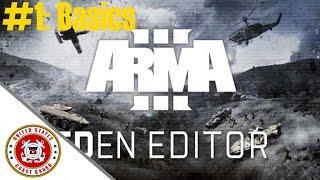 ArmA 3 Eden Editor Tutorial #1: Basic Controls and Placing Objects