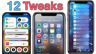 Top 12+ BEST FREE Jailbreak Tweaks! iOS 10 | 16