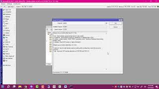 Upgrading MikroTik RouterOS in online using Winbox