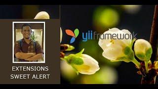 13 - Extensions Sweet Alert - Yii2 Framework