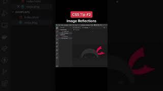 CSS Tip #2 - Image Reflections #shorts