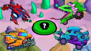 Car Eats Car 3 - All New Cars 2023 on Hard Level (New Location)