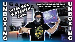 Pokémon, Dragon Ball, Zelda - Pixel Box Wrzesień 2024 - Unboxing - Kod rabatowy 5%