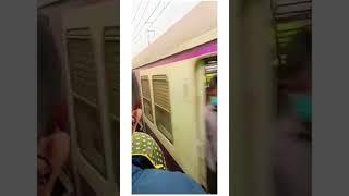 Mumbra to byculla railway station Mumbai | #short #viral #train #ytshorts #mumbra #byculla
