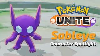 Sableye ACTUAL Character Spotlight | Pokemon UNITE