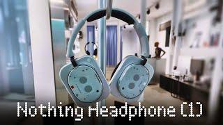 Nothing Headphones (1) – Transparent, Square, and Different!