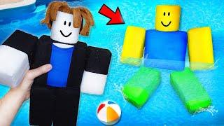 Roblox NOOB & BACON HAIR (Pool Party)