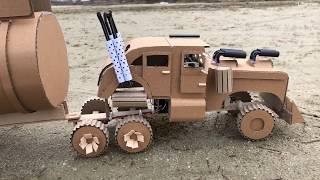 DIY Tanker Battle Truck Mad Max. Road of Rage