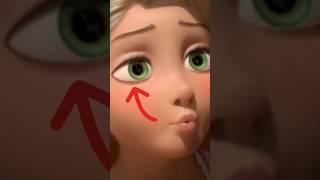 Unnoticeable Moments in Tangled #shorts #disney #tangled