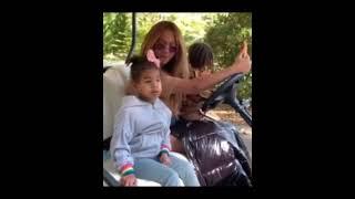 Rumi & Sir Carter with Mrs Carter #shortsviral #beyonce #jayz #carterfamily #subscribe #noiretv