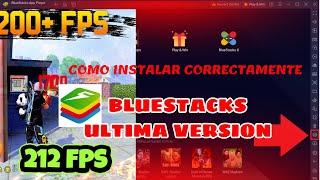 COMO INSTALAR BLUESTACKS CORRECTAMENTE  ???? !!