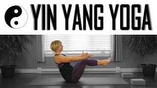 1 Hour Yin Yang Yoga Class | Yin & Slow Flow Yoga | Stretch & Strengthen
