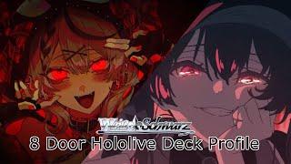 [Weiss Schwarz] 8 Door Hololive Chloe/Marine - No Thoughts Head Empty. Just Combo Again.