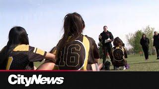 Calgary Wild FC launches new 'Keepers Corner' program at local school