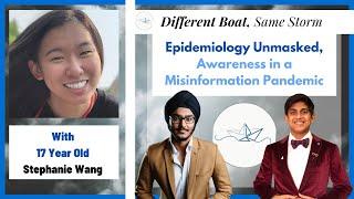 DBSS S2E5: Epidemiology Unmasked, Awareness in a Misinformation Pandemic - Stephanie Wang