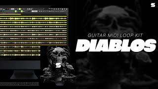 [FREE] Dark Vintage Guitar Midi Loop Kit - DIABLOS [NARDO WICK, TRAVIS SCOTT, 808 MAFIA] Trap Sample