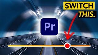 5 TIPS To Make Premiere Pro Run INSANELY Fast!