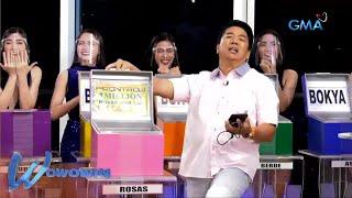 Wowowin: Caller mula sa Cainta, ang bagong milyonaryo ng ‘Tutok to Win!’