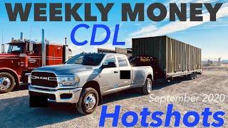 CDL HOTSHOT - OWNER OPERATOR TRUCKERS