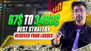 Quotex Secret Strategy Of A Top Ranker| Live 3 Lakhs Profit in Quotex  | OTC Market Strategy 2024