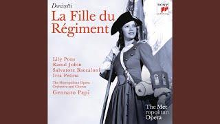 La Fille du Régiment: La romance perdue on l'a retrouvée