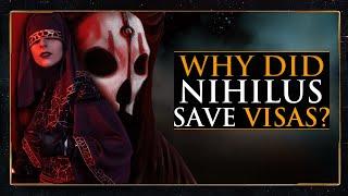 Why did Darth Nihilus SAVE Visas Marr?