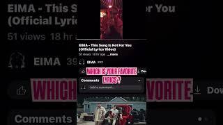 EIMA - This Song Is Not For You OUT NOW ! #eima #this #song #is #not #for #youtube #foryou #thissong