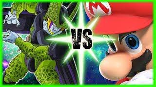 Perfect Cell Vs Mario