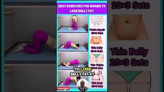 exercises to lose belly fat and weight at HOME#shorts #reducebellyfat #bellyfat #exercise #yoga