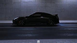 Nissan GTR R35 All Black 4K