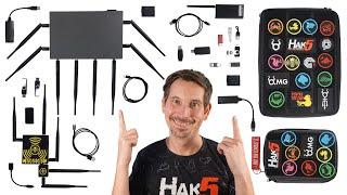 17 Hacker Tools in 7 Minutes - ALL Hak5 Gear