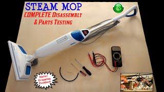 How To Fix A Steam Mop!