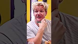 Gordon Ramsay Likes the Food