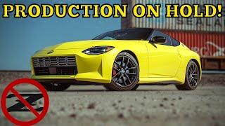 New Problem Is Stopping Auto 2023 Nissan Z Production!!