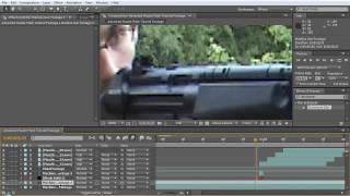 Advanced Muzzle Flash Tutorial - After Effects