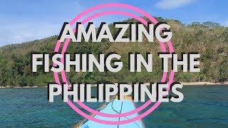 AMAZING FISHING IN THE PHILIPPINES, CORON SECRET TOUR